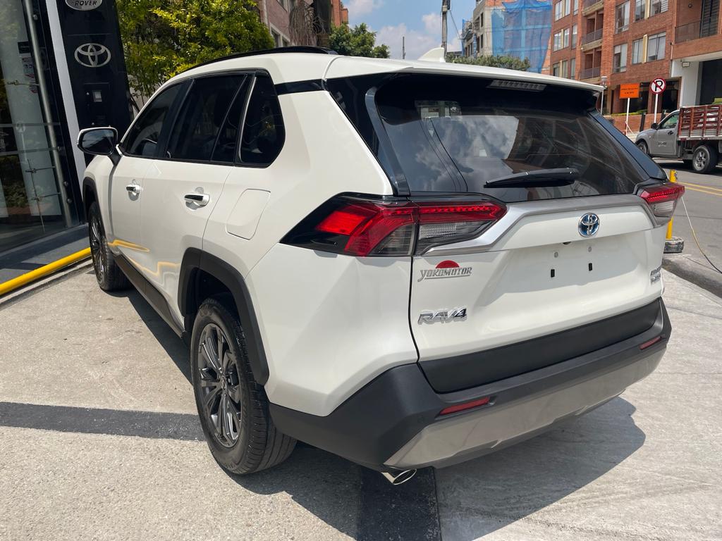 TOYOTA RAV 4 LIMITED 2022 HIBRIDA BLINDADA II PLUS