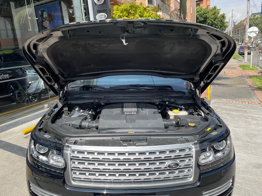 LAND ROVER RANGE ROVER VOGUE 2013