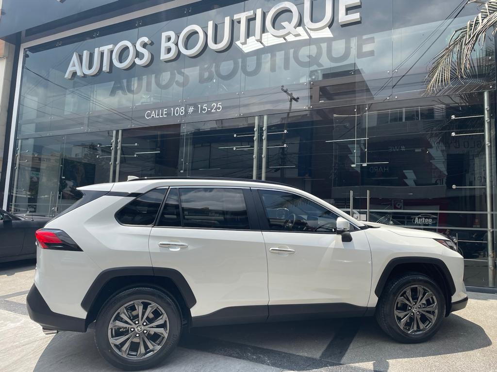 TOYOTA RAV 4 LIMITED 2022 HIBRIDA BLINDADA II PLUS
