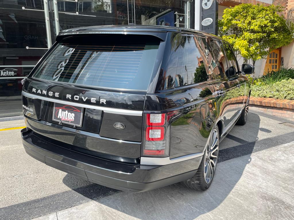 LAND ROVER RANGE ROVER VOGUE 2013