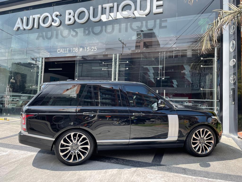 LAND ROVER RANGE ROVER VOGUE 2013