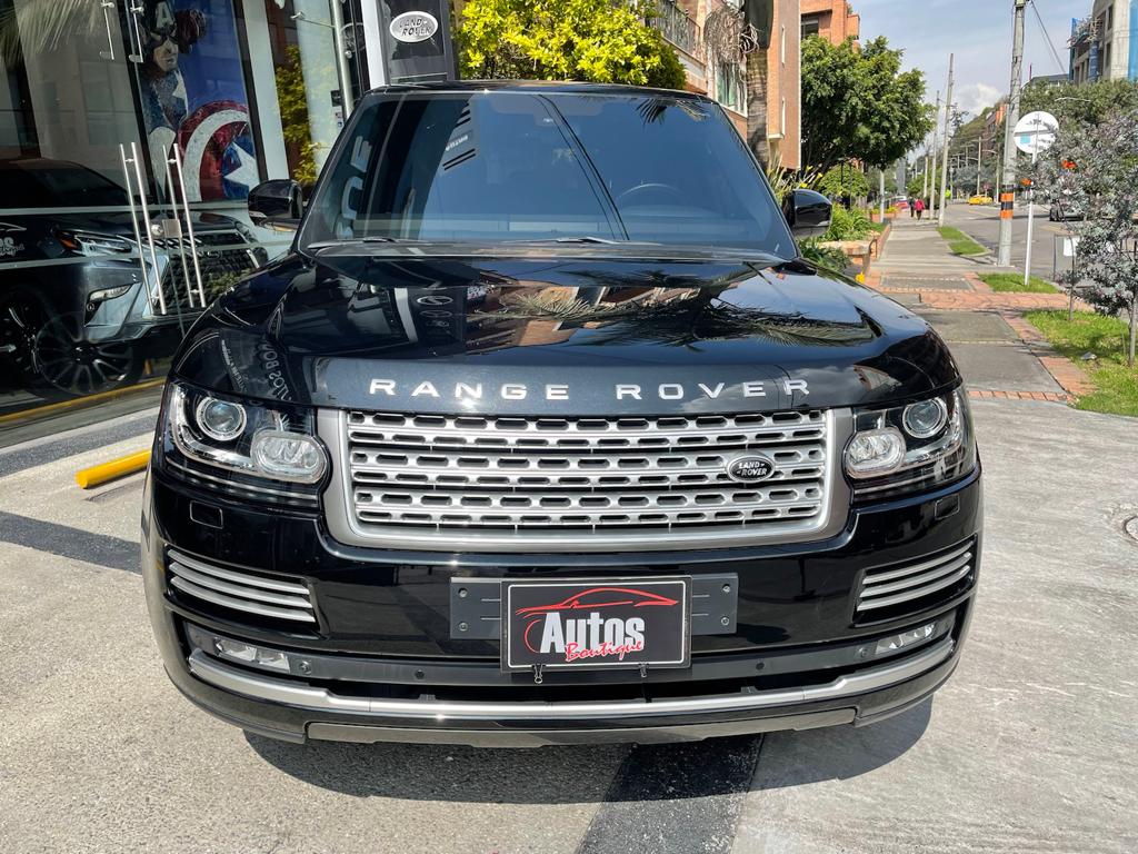 LAND ROVER RANGE ROVER VOGUE 2013