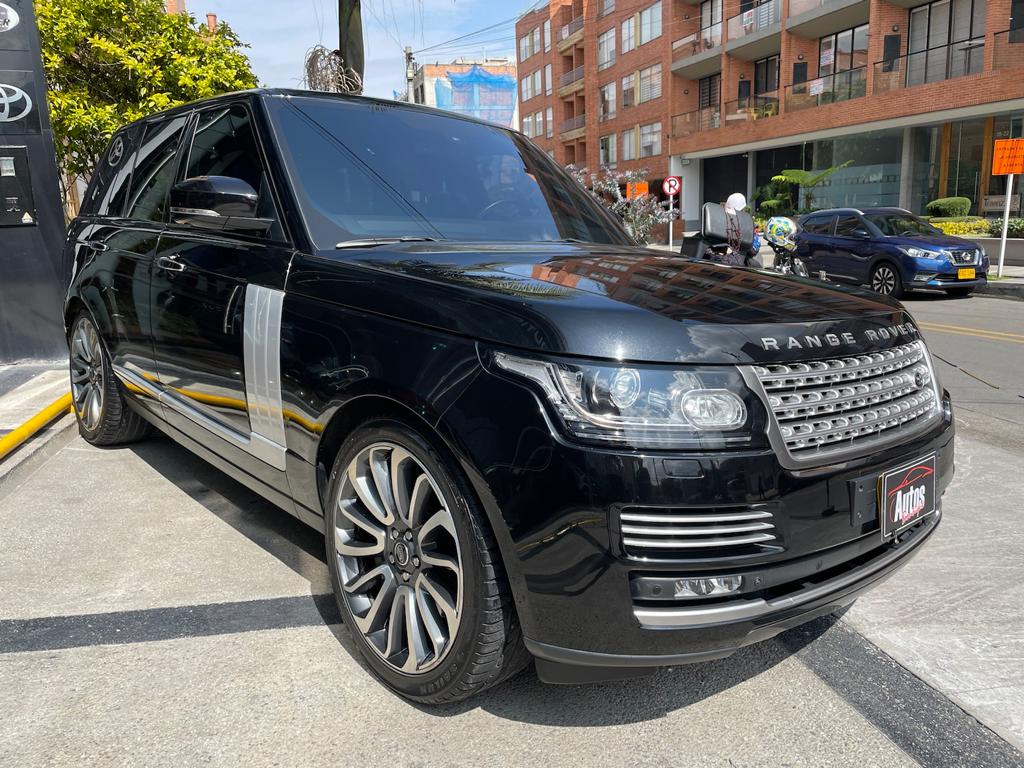 LAND ROVER RANGE ROVER VOGUE 2013