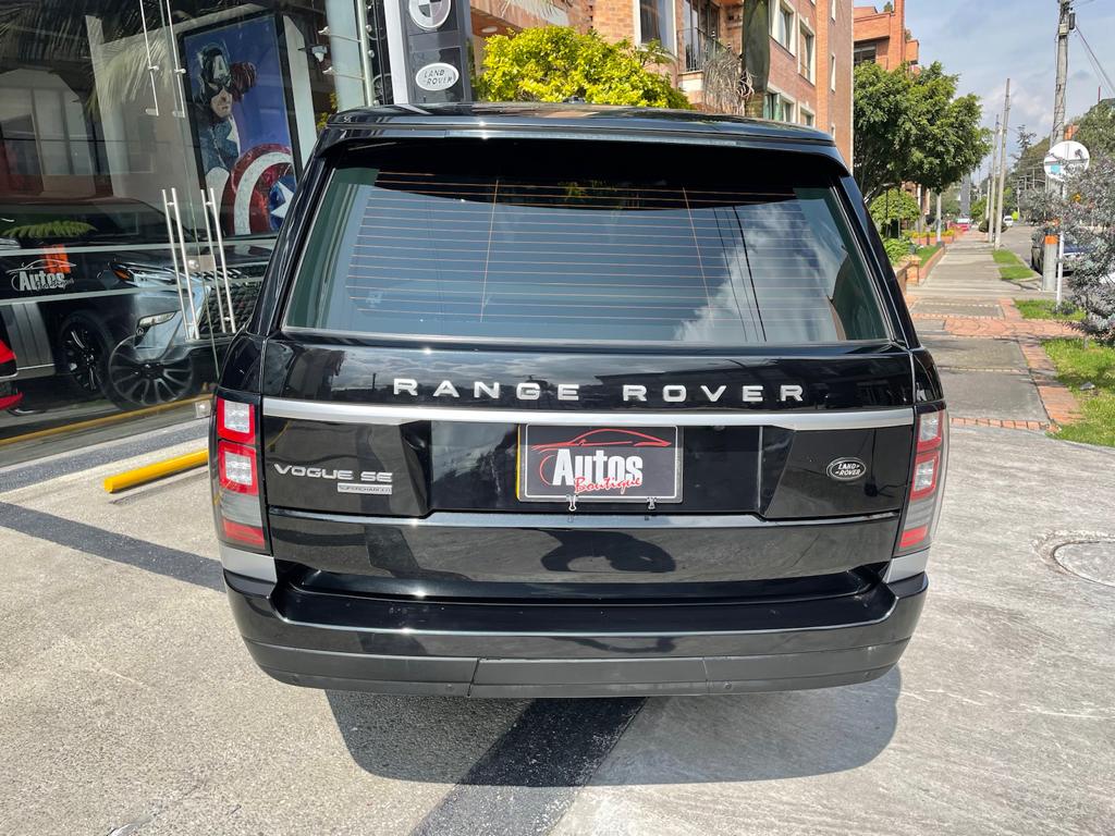 LAND ROVER RANGE ROVER VOGUE 2013