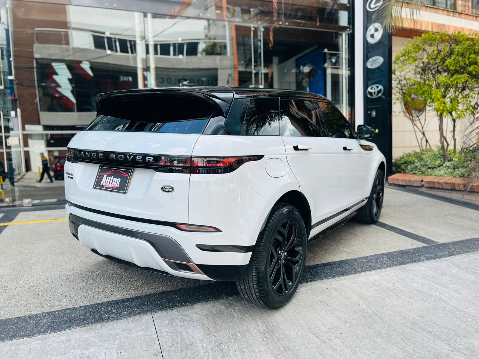 LAND ROVER RANGE ROVER EVOQUE  R DYNAMIC 2020