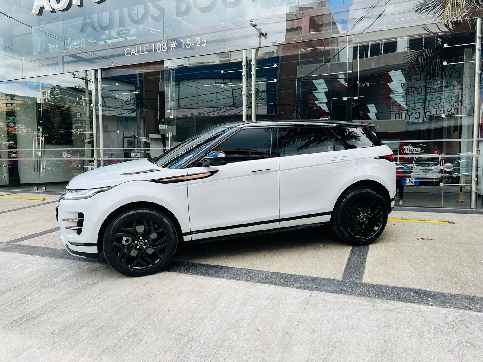LAND ROVER RANGE ROVER EVOQUE  R DYNAMIC 2020