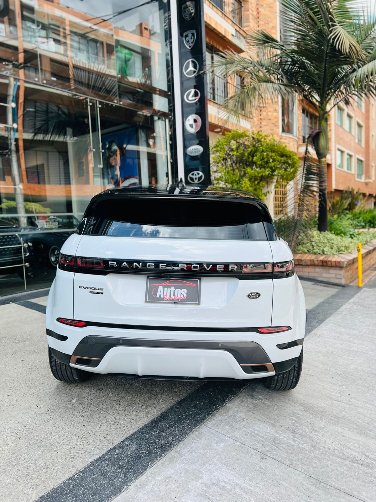LAND ROVER RANGE ROVER EVOQUE  R DYNAMIC 2020