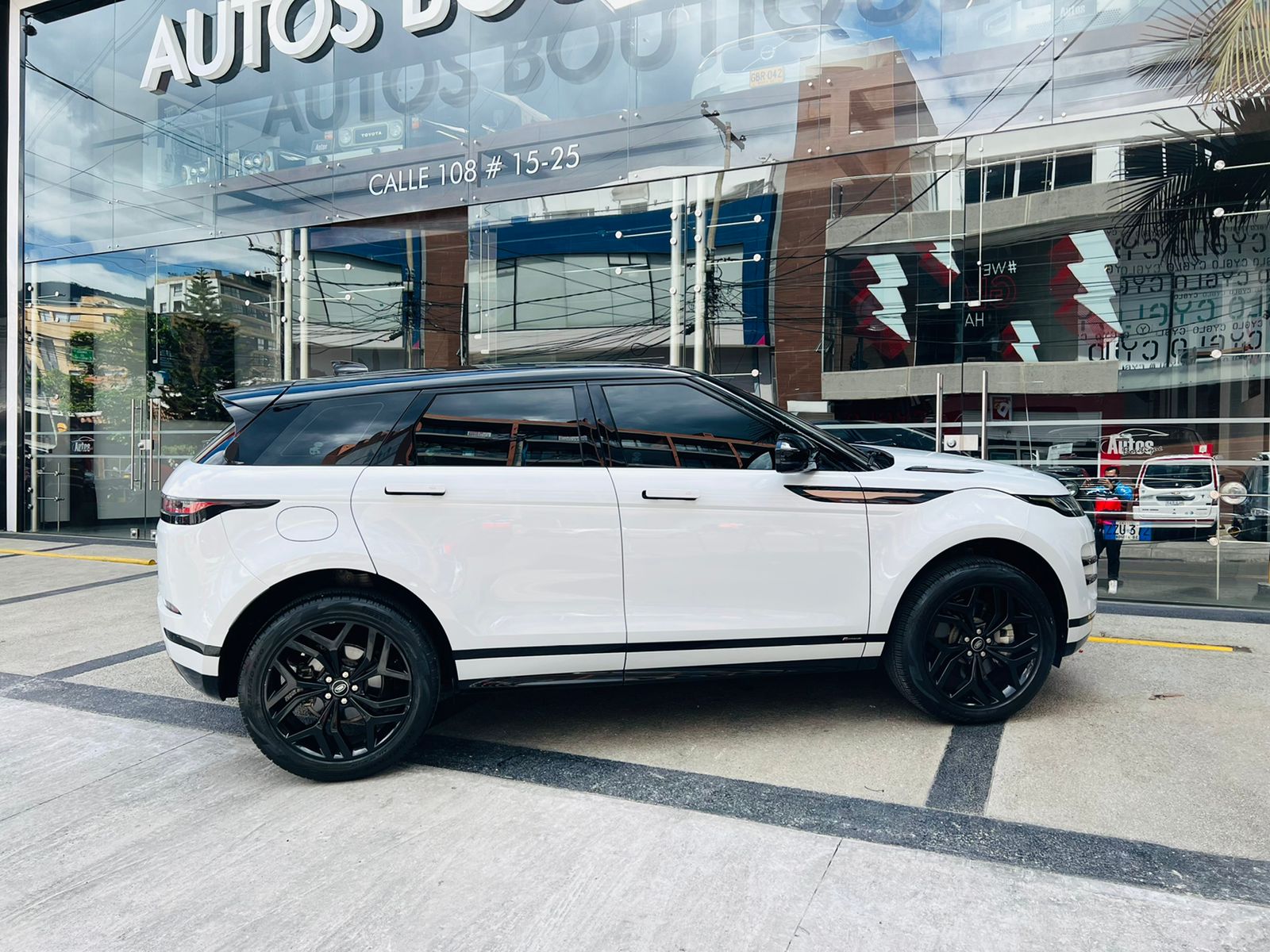 LAND ROVER RANGE ROVER EVOQUE  R DYNAMIC 2020