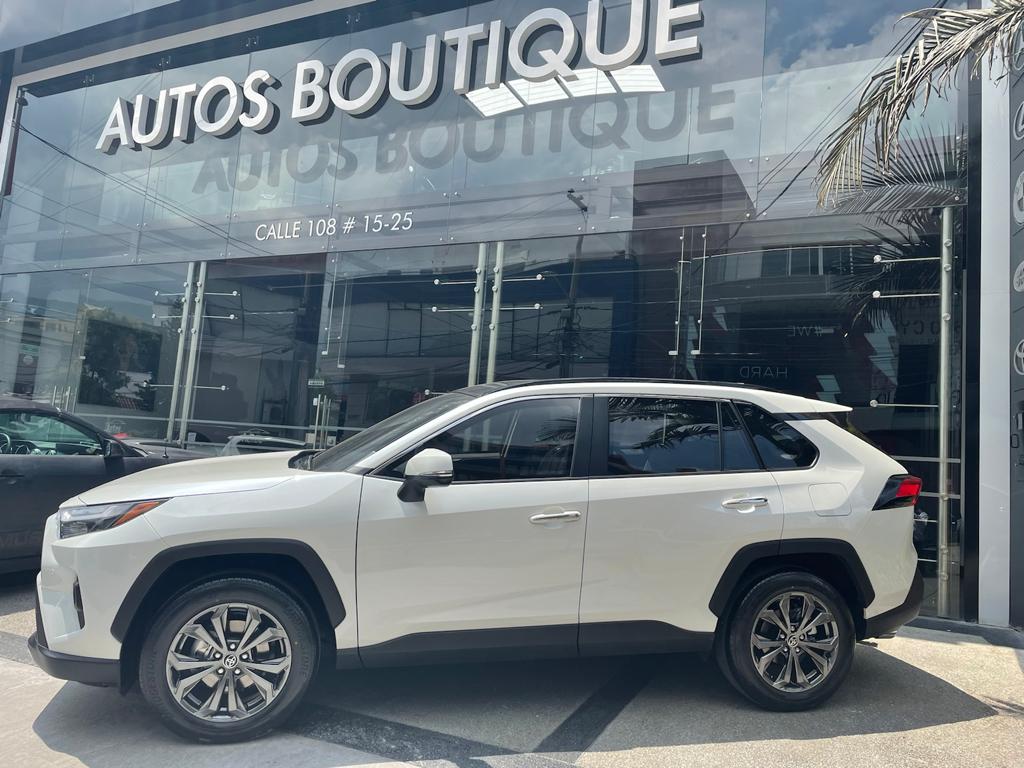 TOYOTA RAV 4 LIMITED 2022 HIBRIDA BLINDADA II PLUS