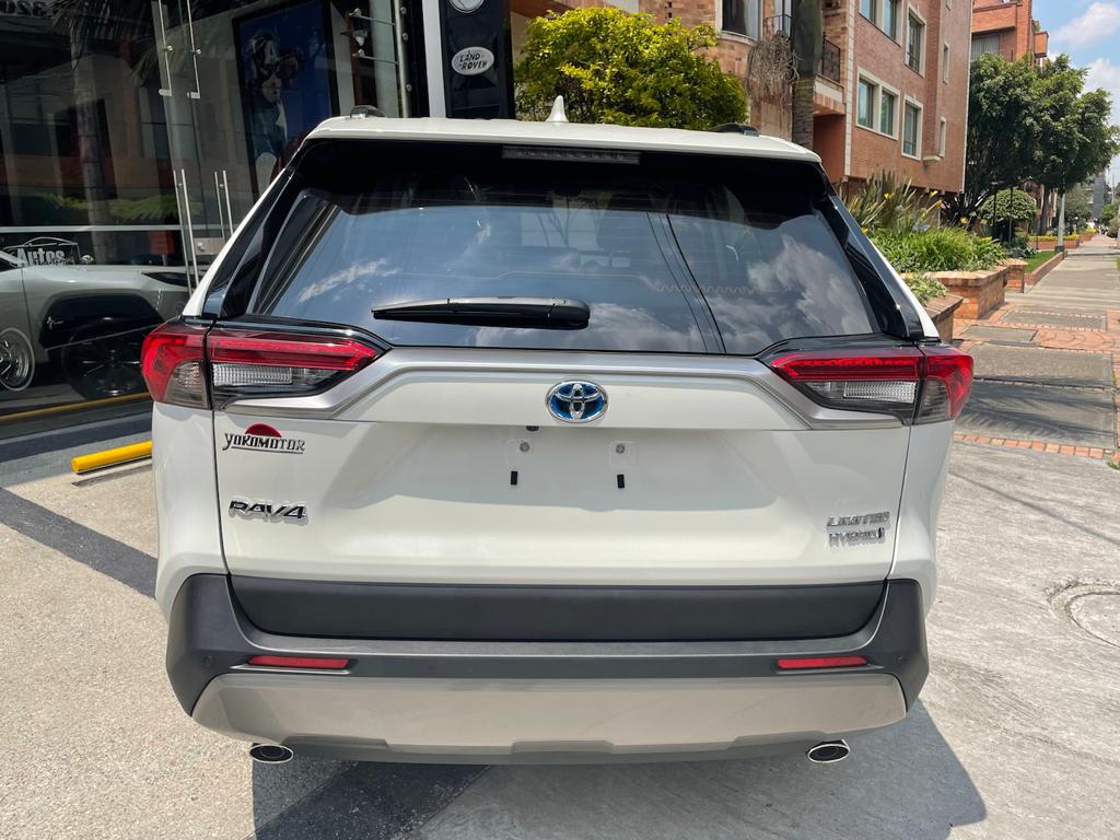 TOYOTA RAV 4 LIMITED 2022 HIBRIDA BLINDADA II PLUS