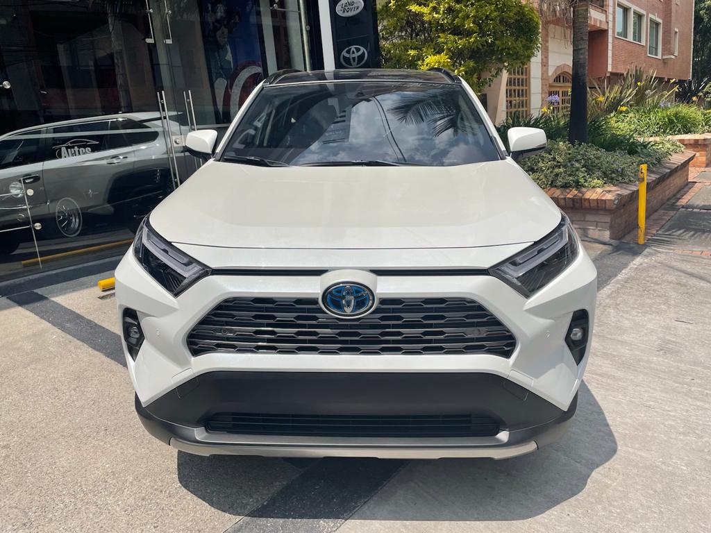 TOYOTA RAV 4 LIMITED 2022 HIBRIDA BLINDADA II PLUS