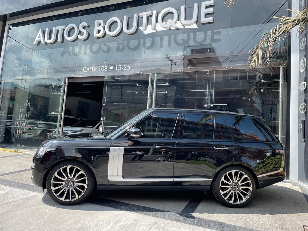 LAND ROVER RANGE ROVER VOGUE 2013