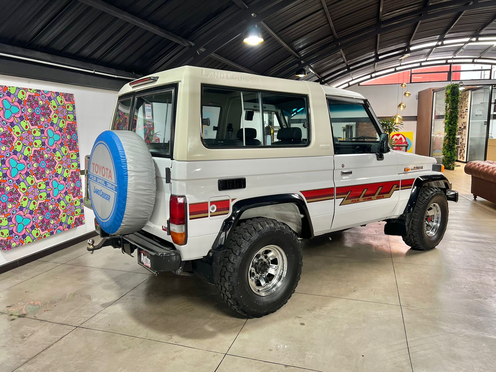Toyota Land Cruiser   FJ73  Árabe 1985