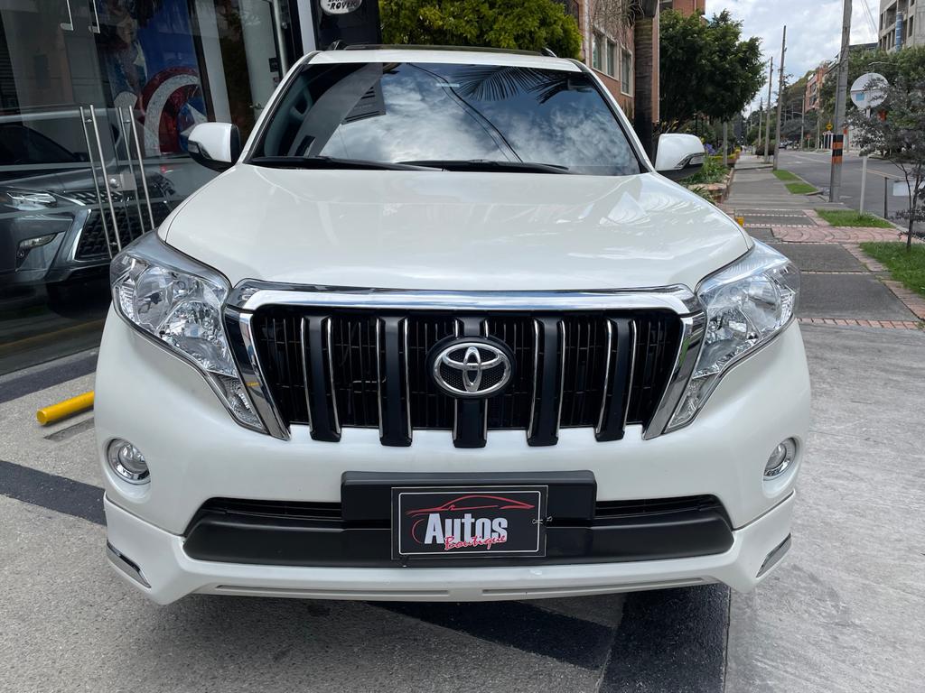 Toyota Prado 3.0 Tx-l Fl 2 LI 2018