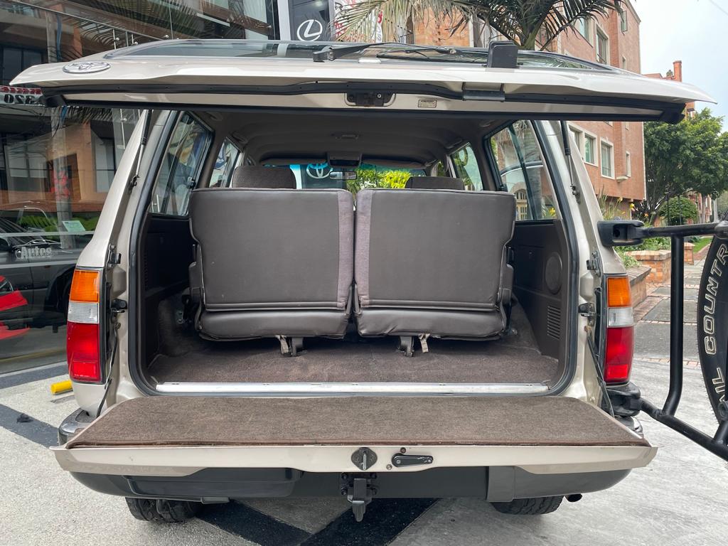Toyota Land Cruiser Burbuja 1993