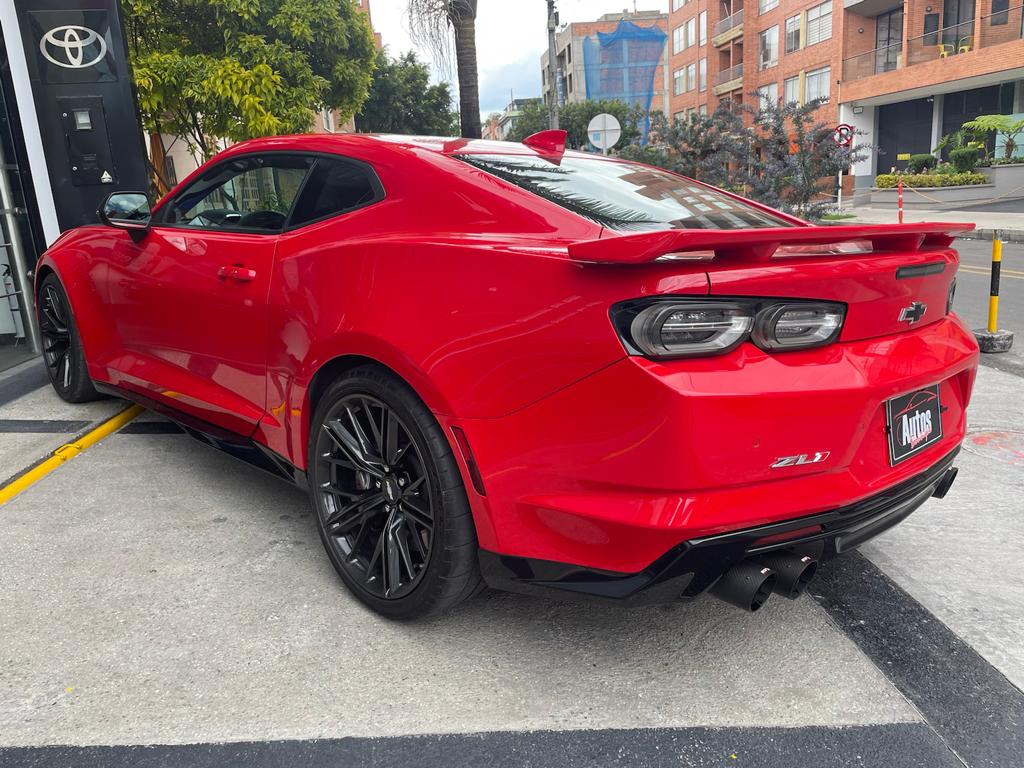 Chevrolet Camaro Zl 1  2019