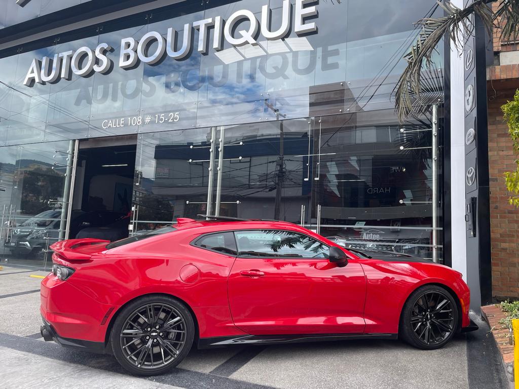 Chevrolet Camaro Zl 1  2019