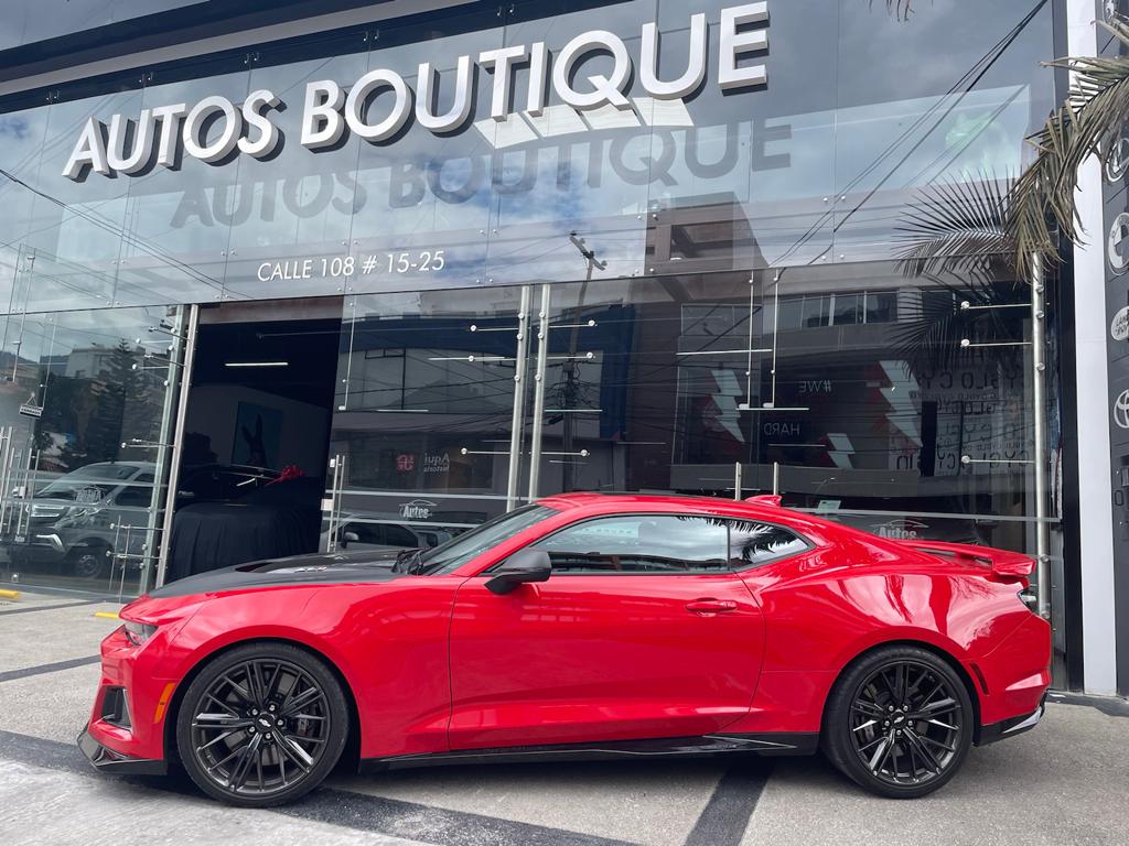 Chevrolet Camaro Zl 1  2019