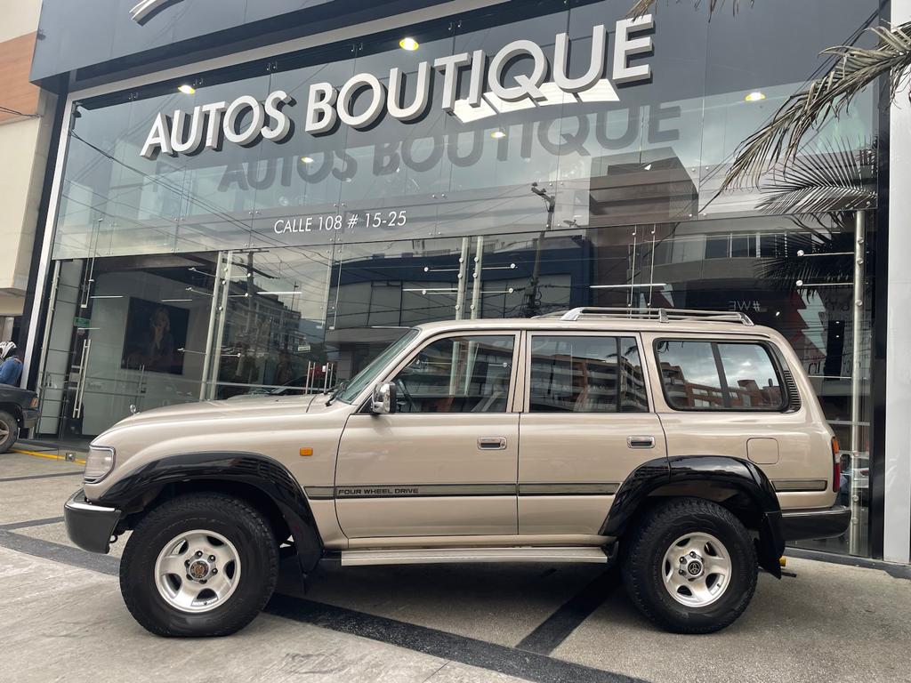 Toyota Land Cruiser Burbuja 1993