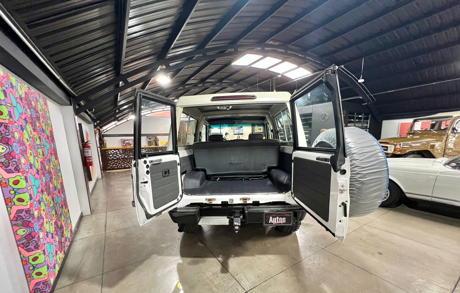 Toyota Land Cruiser   FJ73  Árabe 1985