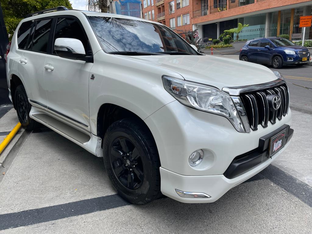 Toyota Prado 3.0 Tx-l Fl 2 LI 2018