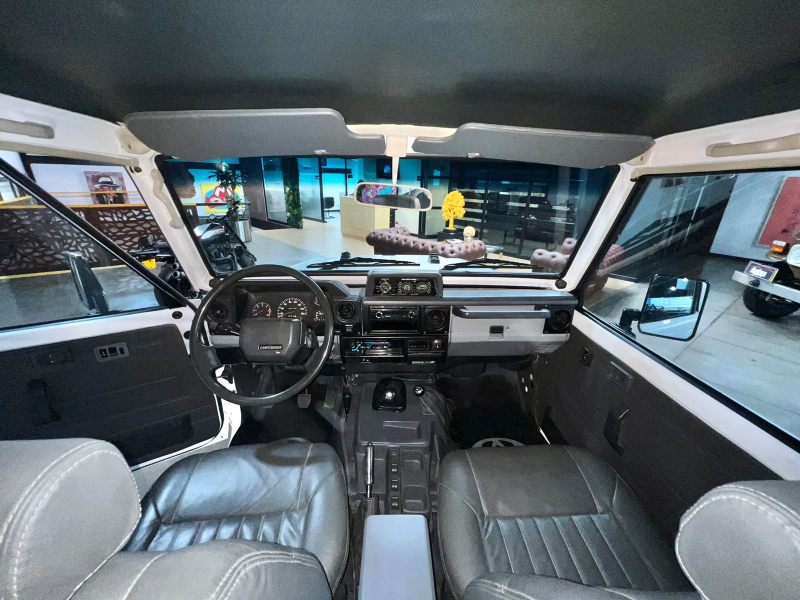 Toyota Land Cruiser   FJ73  Árabe 1985