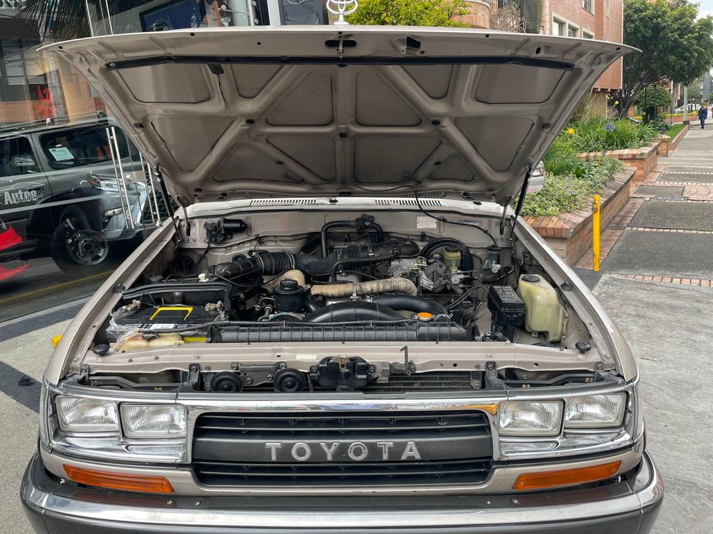 Toyota Land Cruiser Burbuja 1993