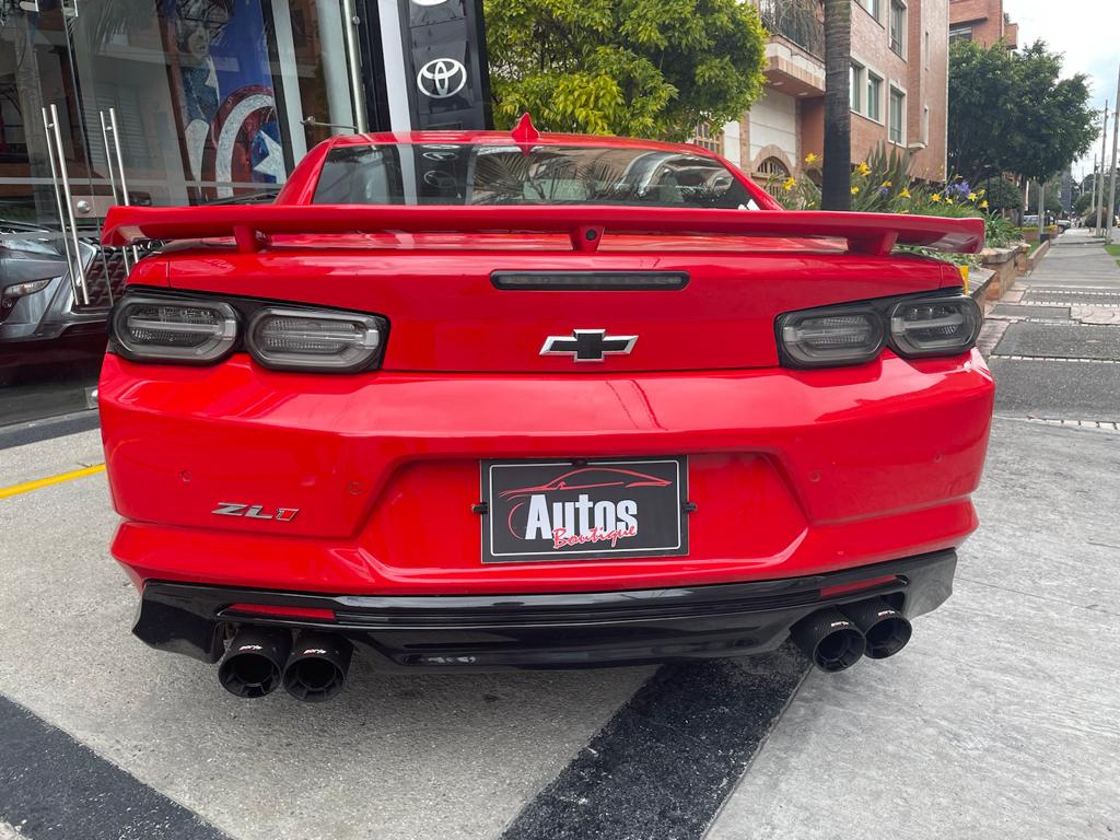 Chevrolet Camaro Zl 1  2019