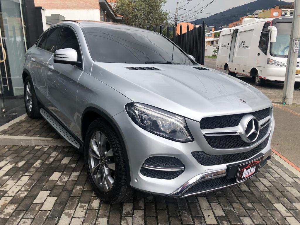 Mercedes Benz GLE350D 4MATIC 2018 Diésel