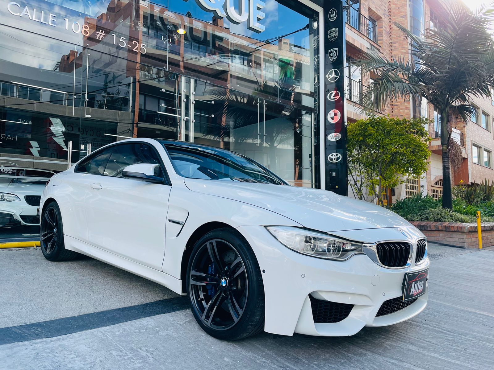 BMW M4 Coupé 2017