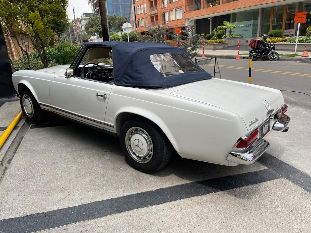 Mercedes Benz 280 SL Coupé 1968