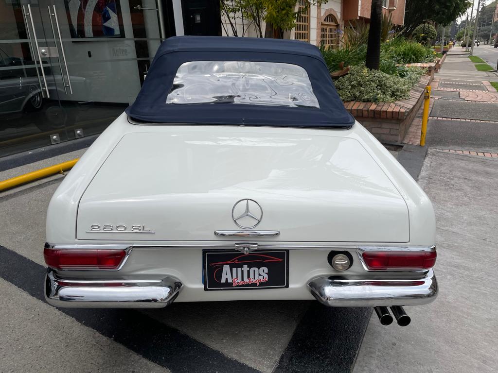 Mercedes Benz 280 SL Coupé 1968