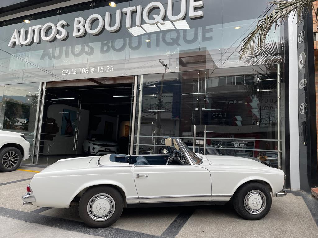 Mercedes Benz 280 SL Coupé 1968