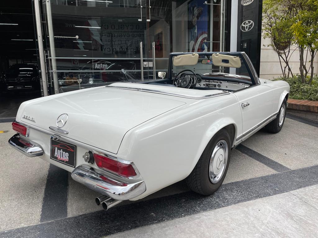 Mercedes Benz 280 SL Coupé 1968