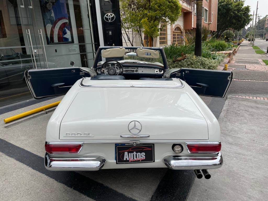 Mercedes Benz 280 SL Coupé 1968
