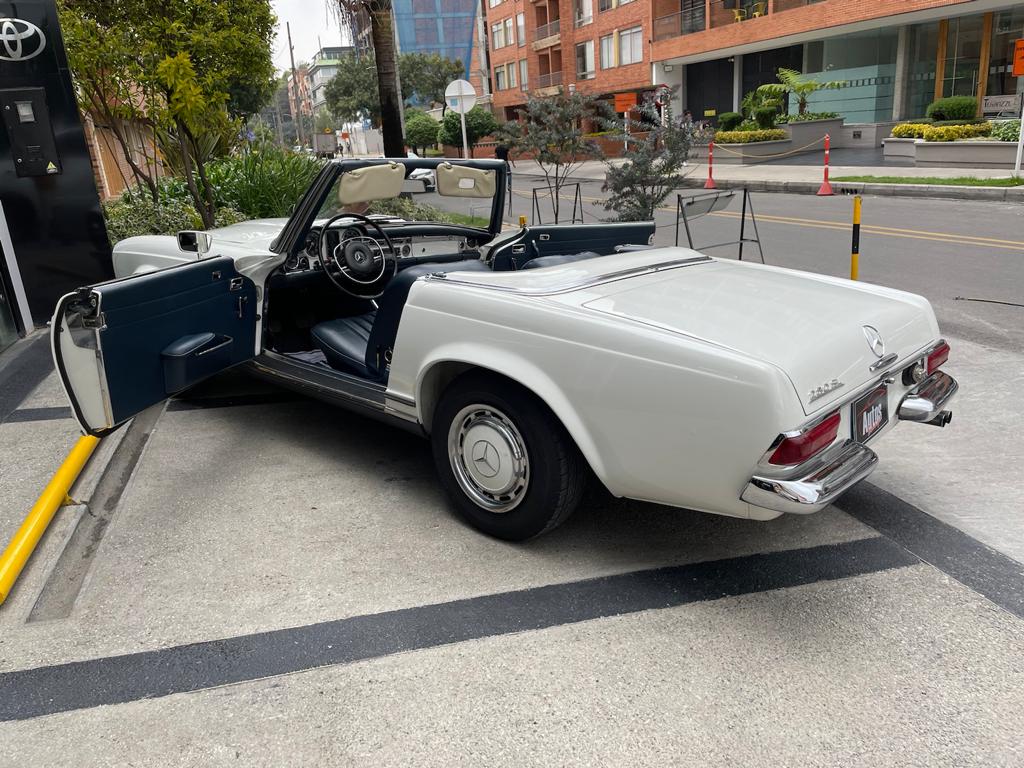 Mercedes Benz 280 SL Coupé 1968