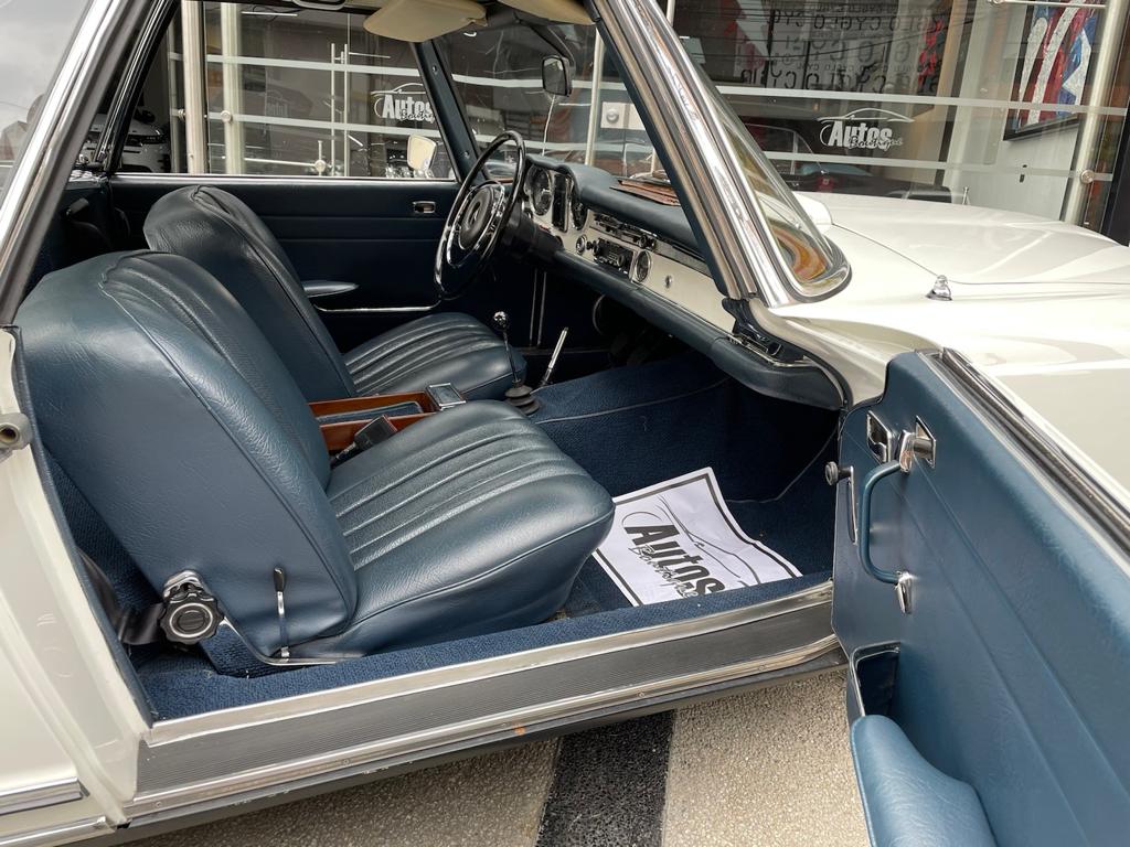 Mercedes Benz 280 SL Coupé 1968
