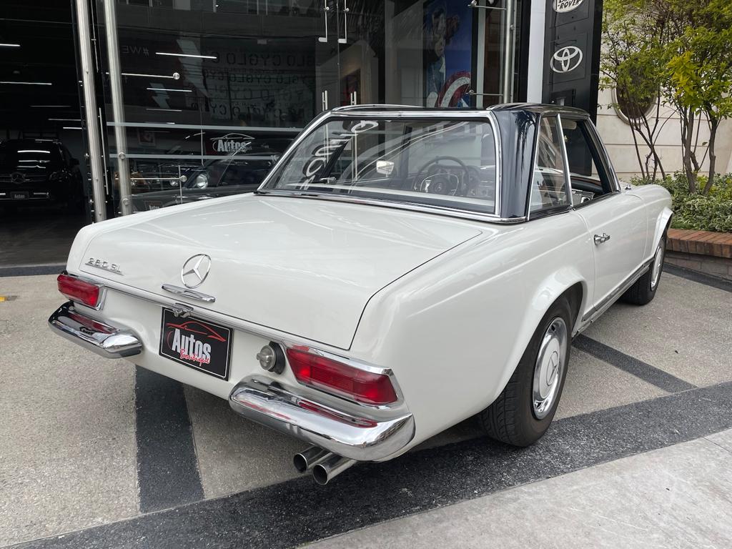 Mercedes Benz 280 SL Coupé 1968