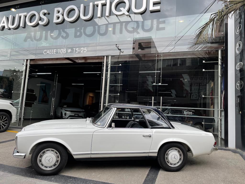 Mercedes Benz 280 SL Coupé 1968