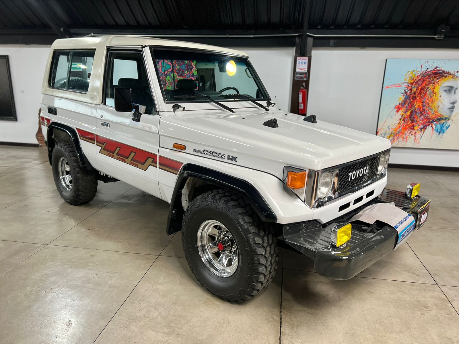 Toyota Land Cruiser   FJ73  Árabe 1985