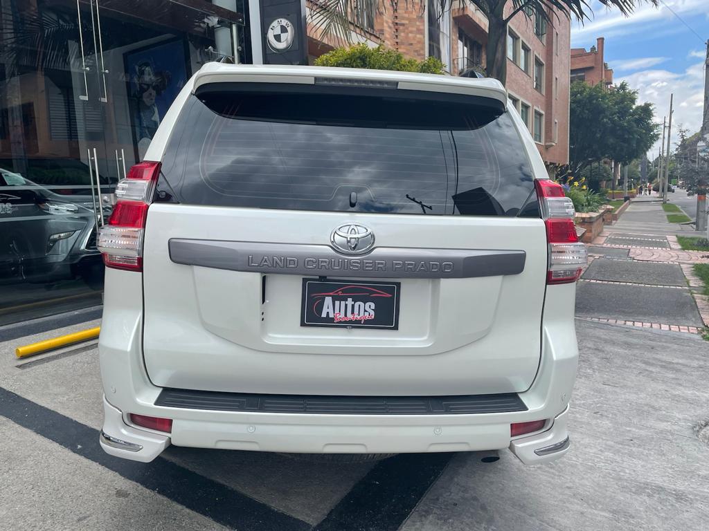 Toyota Prado 3.0 Tx-l Fl 2 LI 2018