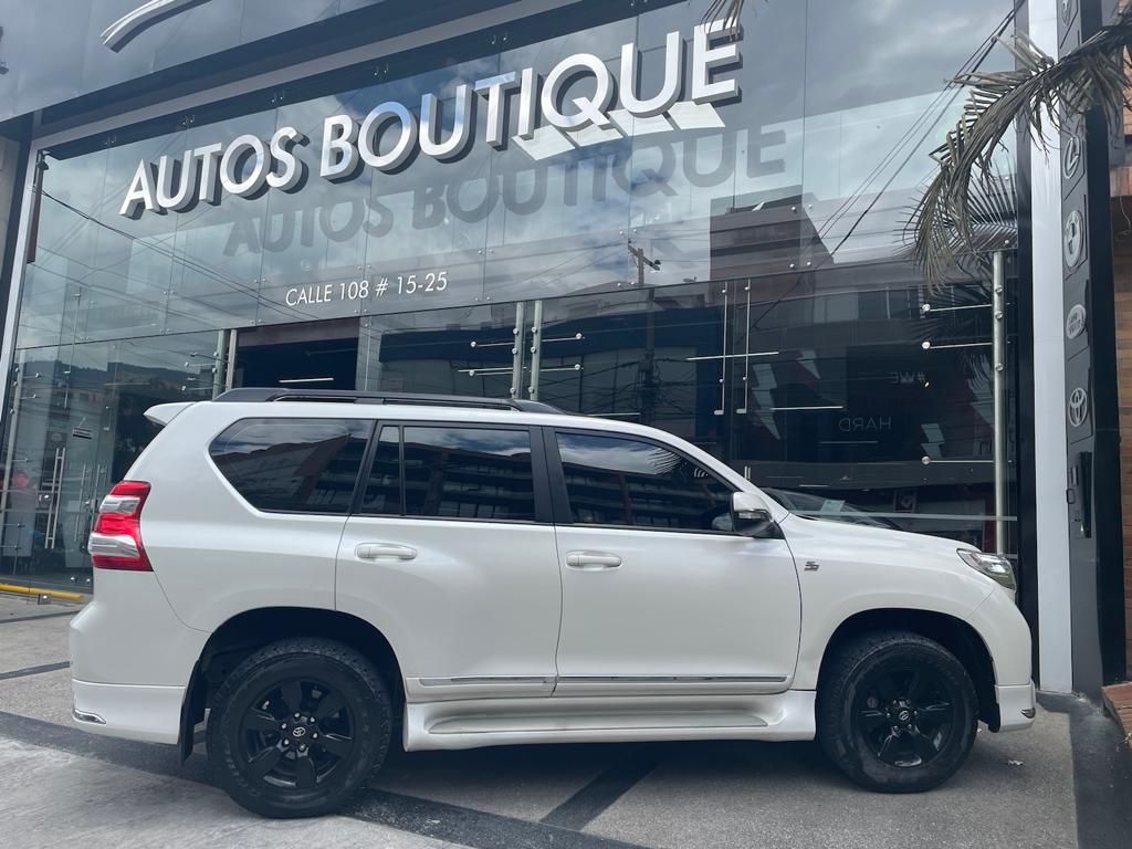 Toyota Prado 3.0 Tx-l Fl 2 LI 2018
