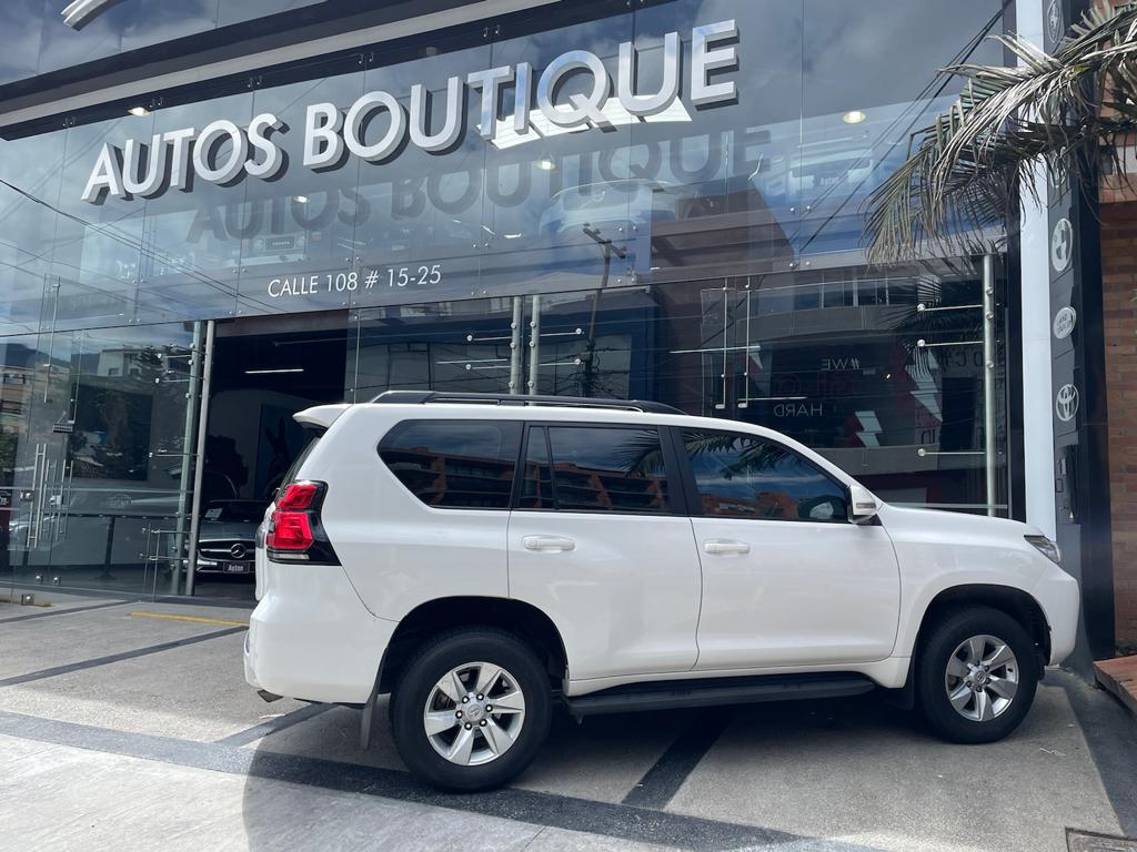 Toyota Prado Txl Modelo 2022 Blindaje 2 Plus