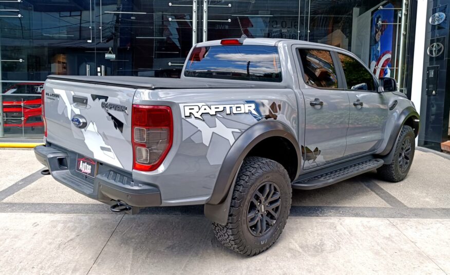 Ford Ranger Raptor Modelo 2021