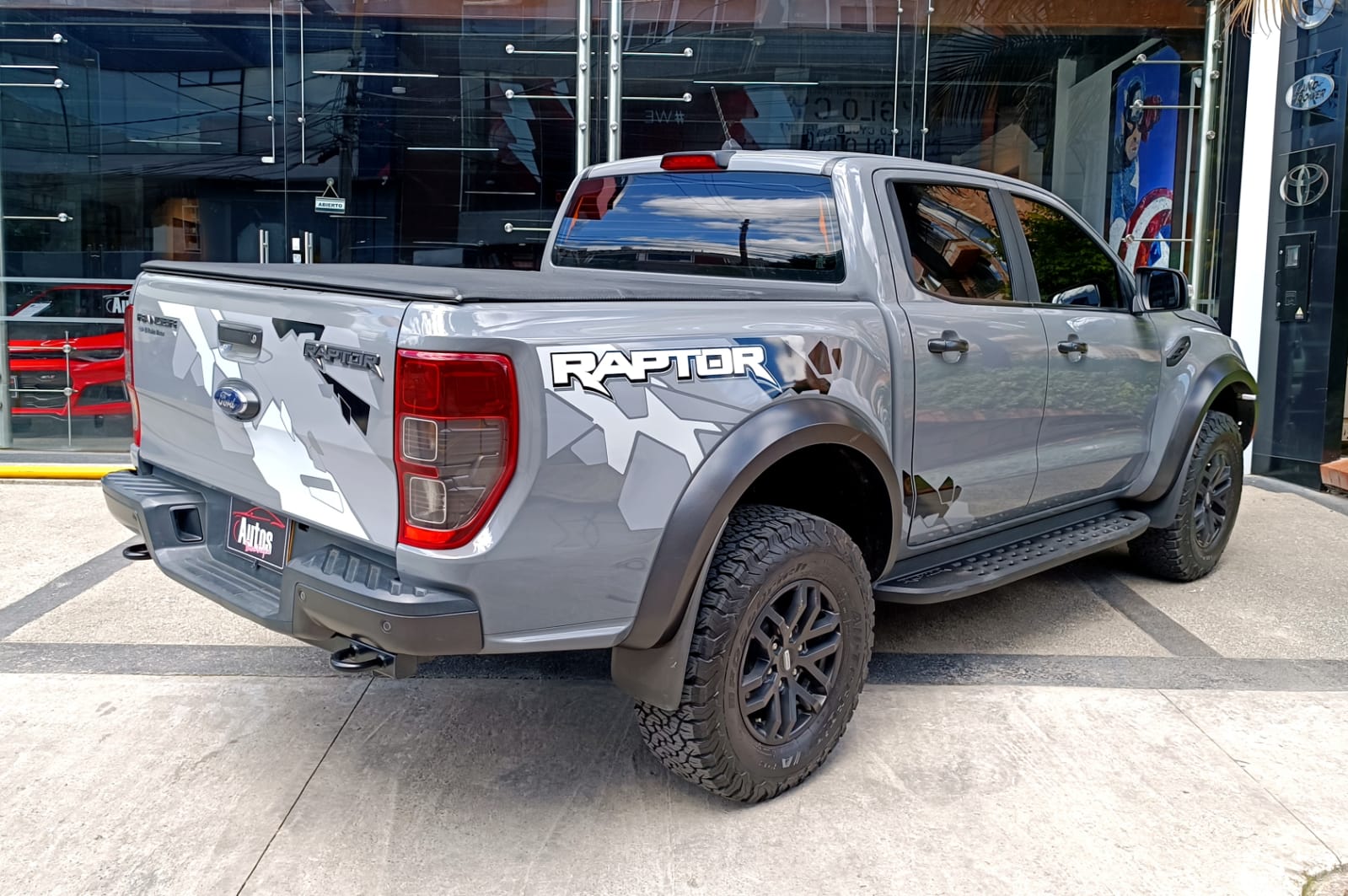 Ford Ranger Raptor Modelo 2021