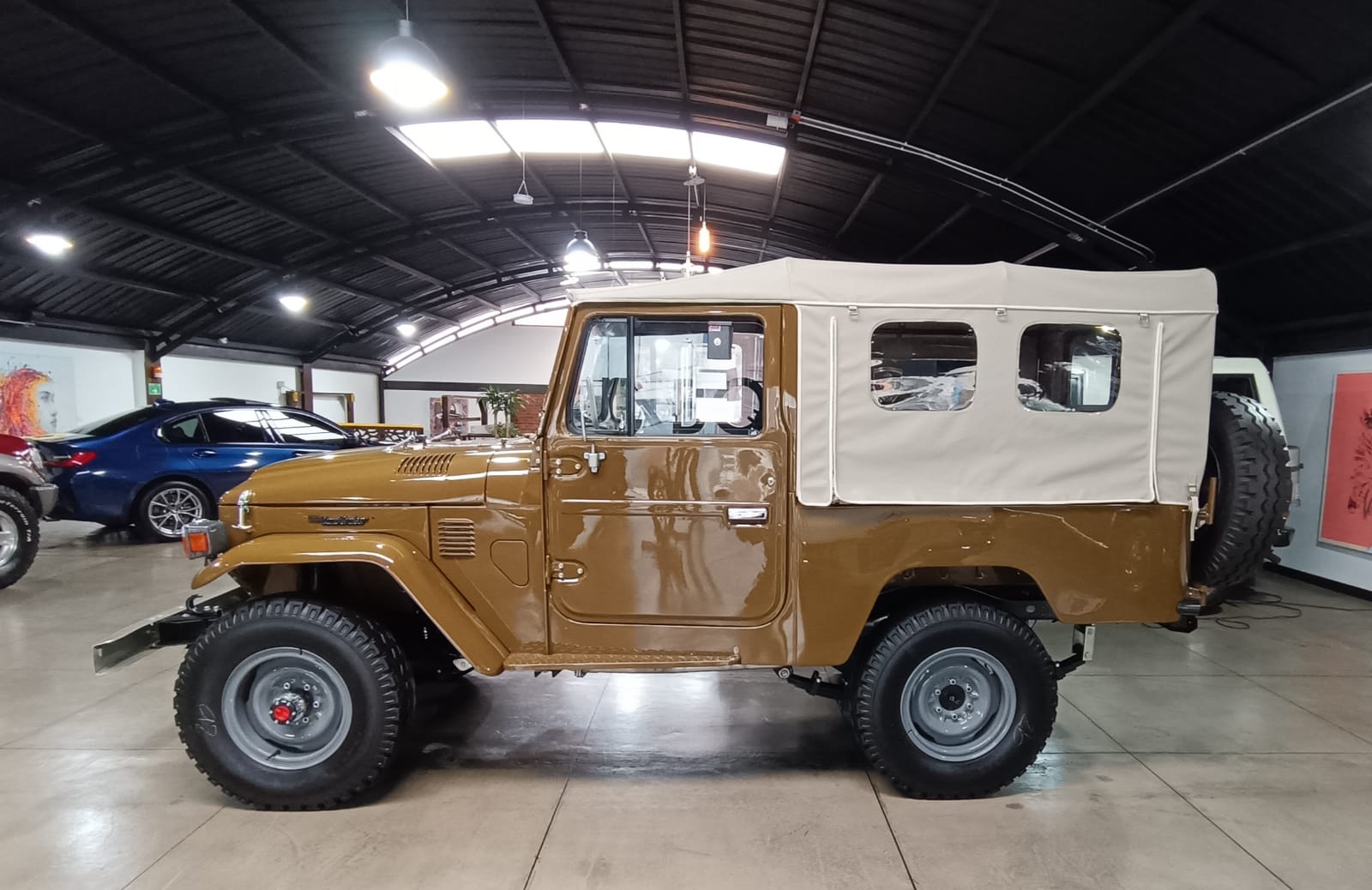 Toyota FJ43 Modelo 1979