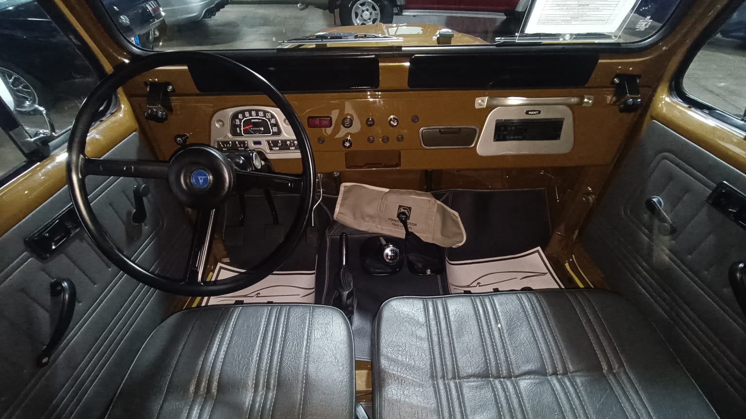 Toyota FJ43 Modelo 1979