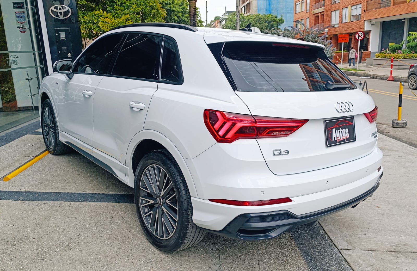 Audi Q3 2.0 40TFSI SLINE Quattro Progressive