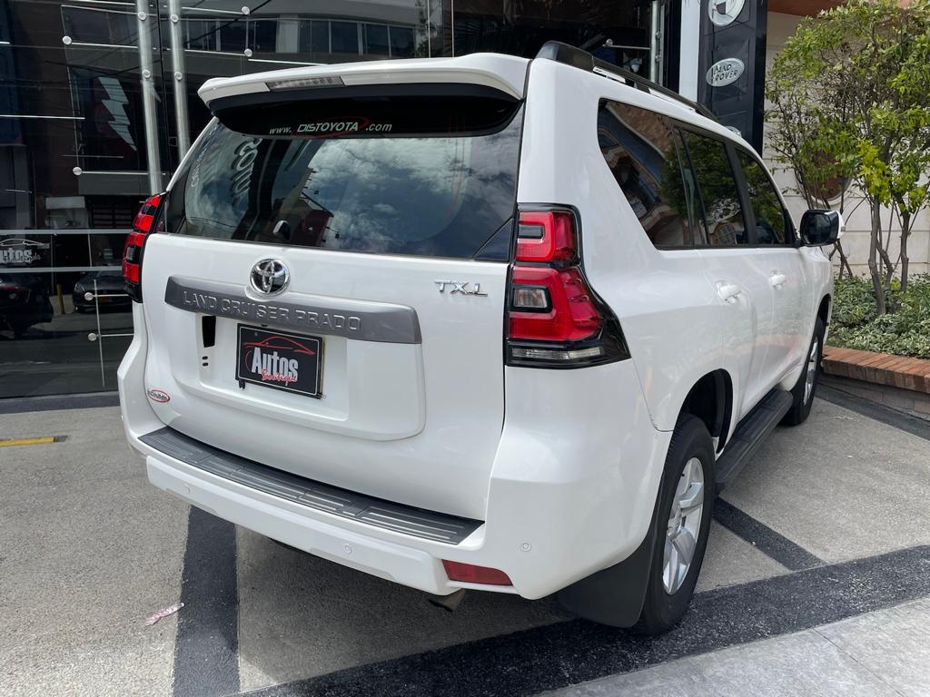 Toyota Prado Txl Modelo 2022 Blindaje 2 Plus