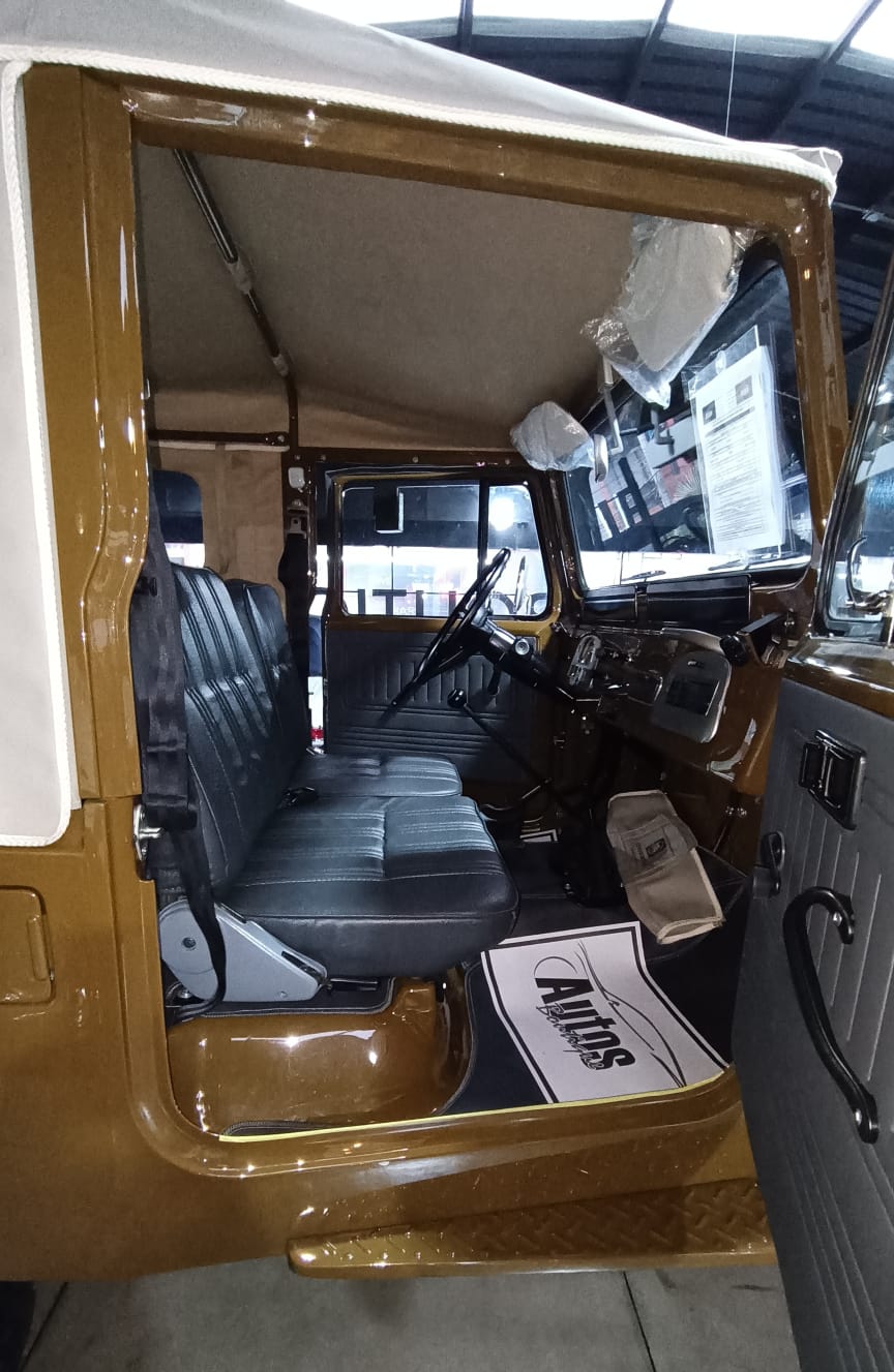 Toyota FJ43 Modelo 1979
